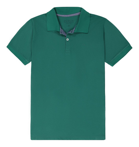 Polo Infantil Ogochi Essencial Slim | Polo Básica Infantil