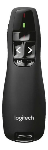 Logitech R400 Presentador Inalámbrico 2,4 Ghz - 30 Metros Color Negro