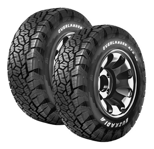 Pack 2 Llantas 265/70r17 115s Euzkadi Overlander At2