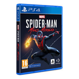 Spiderman Miles Morales Plasytation 4 Ps4 Nuevo