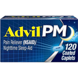 Advil Pm Ibuprofeno 200 Mg 120 Comprimidos