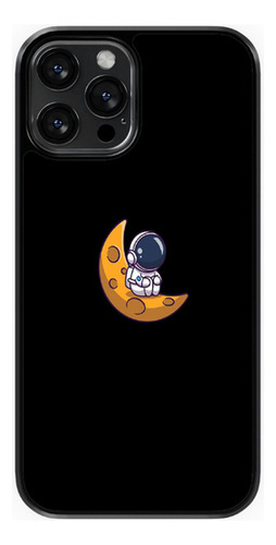 Funda Compatible Con Motorola De Astronauta Luna #6