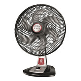 Ventilador De Mesa Mondial Vt-rp-03-6p Turbo Preto Com 6 Pás, 40 cm De Diâmetro 220 v