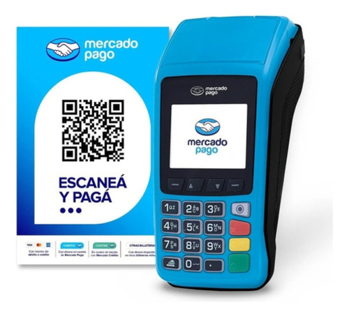 Point Plus Mercado Pago - Rollos + Chit