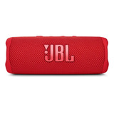 Parlante Jbl Flip 6 Portátil Con Bluetooth Rojo Color Red