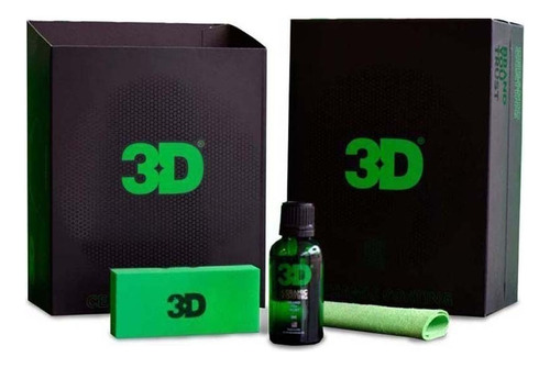 3d Sellador Ceramico 9h Vidrio Liquido 30ml