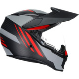 Casco Para Moto Agv Ax9 Refract Talla M Color Negro