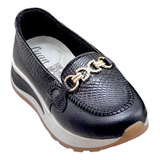 Zapato De Cuero Mocasin, Oxford, Babucha De Dama Talla 35/40