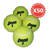 Pelota Tenis Penn Tournament Pack X 50 Polvo Cemento