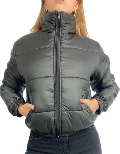 Campera Puffer Mujer Chaqueta Dama Abrigada Rfs