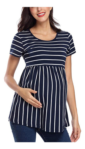 Blusa De Maternidad Para Mujeres Embarazadas Que Amamantan 2