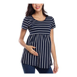 Blusa De Maternidad Para Mujeres Embarazadas Que Amamantan 2