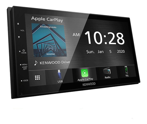 Pantalla Estereo Kenwood 6,8 Bluetooth Carplay Androidauto 