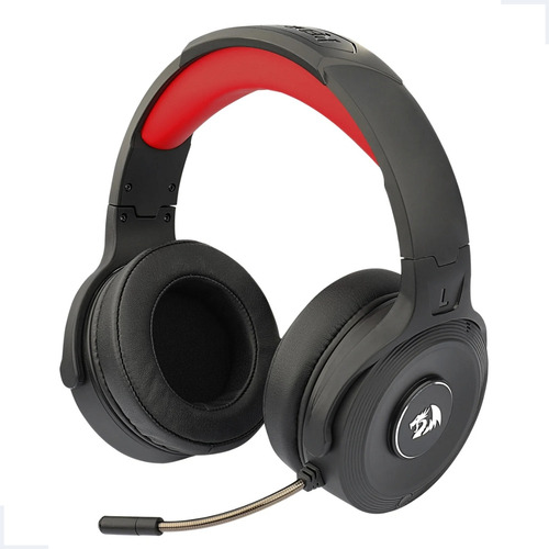 Fone Headset Gamer Redragon Pelops Wireless Transmissor Usb