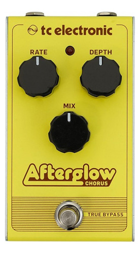 Pedal Efecto Guitarra Tc Electronic Afterglow Chorus Prm