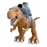 Robot De Juguete Dinosaurio Dym Dp11 Marrón