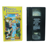 La Princesa Encantada 3 Vhs, Películas Originales Vintage