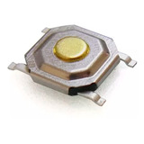 Micro Interruptor Switch Smd 4x4x1.5 25 Piezas.