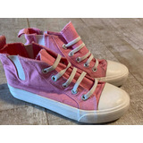 Zapatillas Nena Tipo All Star Talle Usa 13 ( Arg 27/29)