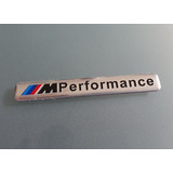 Emblema M Performance Aluminio Bmw X5 M3 X3 328 M