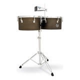 Latin Percussion Lp Matador Timbales De Carcasa Profunda De 