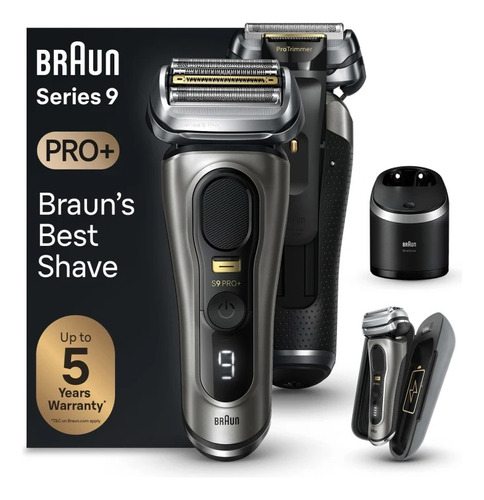 Barbeador Serie 9 Pro+ Braun 9477cc Wet&dry Smartcare 6 Em 1