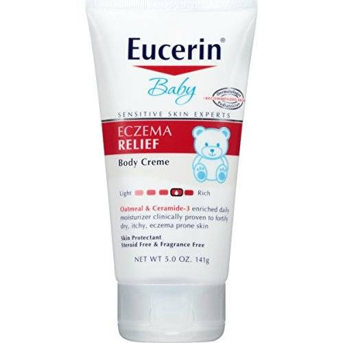 Eucerin Bebé Eczema Relief Body Creme 5 Onza