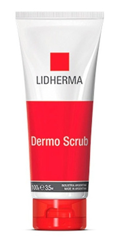 Lidherma Dermo Scrub 100g Exfoliante Facial Limp. Profunda