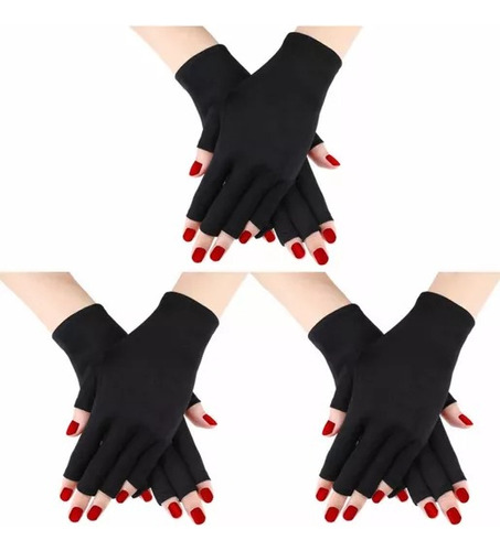 Guantes Protectores Uv Para Procesos De Semipermanente/gel