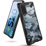 Funda Samsung S20 Ringke Fusion X Camuflada Anti Impacto