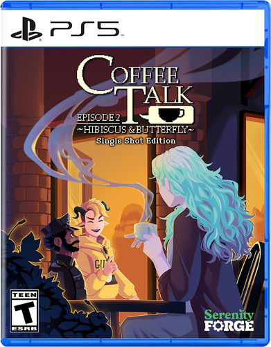 Videojuego Coffee Talk Episodio 2: Hibiscus & Butterfly Ps5
