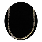 Cadena Collar Mujer Oro 24k Calidad Fina Inspira Elegancia
