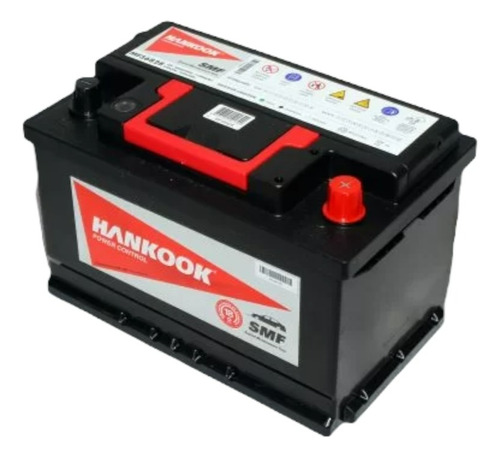Batería Hankook Cx-5, Amarok, X3, X1, Serie 1 Hb, X5, X4, X6