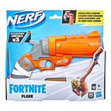 Nerf Fornite Flare Con 3 Dardos Accustrike Mega Hasbro