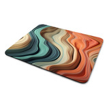 Mousepad Personalizado Cores Abstrato Tamanho Médio 24x20