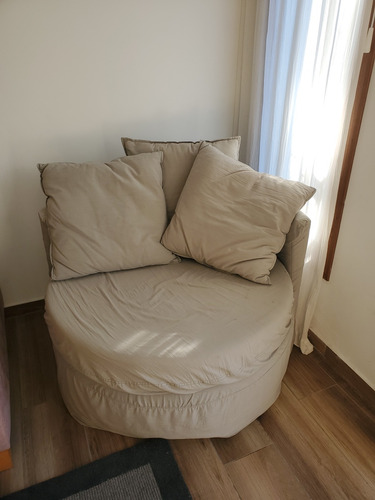 Sillon Redondo. (igual A Nuevo)