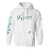 Sudadera Mod Mercedes Petronas Lewis Hamilton