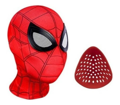 Disfraz De Máscara De Boca De Spiderman B