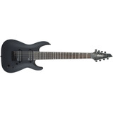 Guitarra Electrica Jackson Js32-8 De 8 Cuerdas Negro Mate