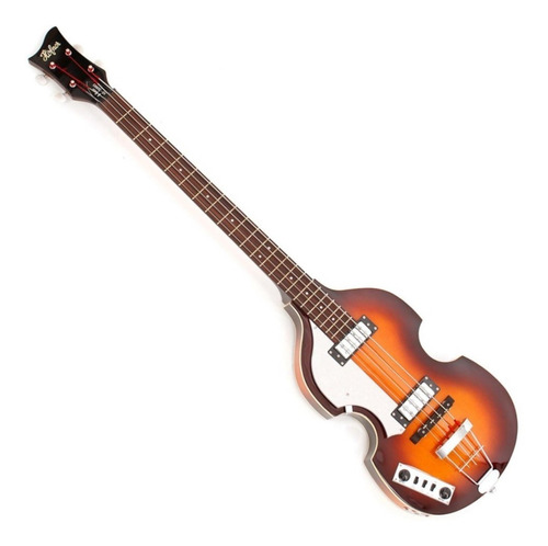 Hofner Hct500 Zurdo Contemporary Bass Bajo Violin C/ Estuche