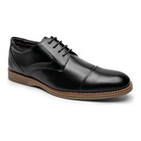 Sapato Masculino Social Couro Marrom Casual Moderno Bertelli