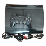 Consola Playstation 3 Super Slim 1tb, Inalámbrico, Negro
