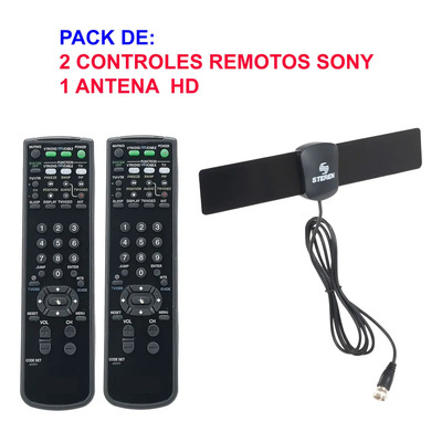 Control Remoto Sony Wega-trinitron Rmy194 Para Tv +antena Negro | Meses sin interés