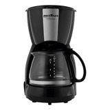 Cafeteira Inox Preta Britânia 127v Cp30