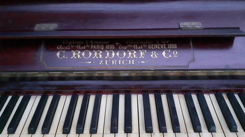 Piano C . Rorford & Co  Zurich