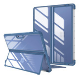 Funda De Tablet Fintie, P/ Surface Pro 9 / 9 5g, Azul Marino