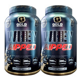 Whey Ripped 2 Lbs X2 Unidades. Combo Gold Nutrition. Outlet