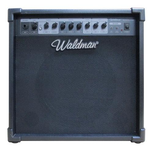 Amplificador Para Guitarra Waldman Gb-45dr 45w Rms