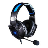 Audífonos Gamer 3.5 Mm / Usb Hp H320 Color Negro