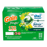 Detergente Gain Febreze Y Aromaboost 132 Ct